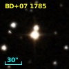 BD+07  1785