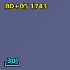 BD+05  1743