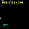 PKS 0733+076