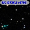 RX J0736.3+0703