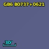GB6 B0737+0621