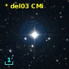 *   9 CMi