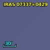 IRAS 07337+0429