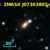 2MASX J07363807+0253185