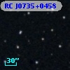RC J0735+0458