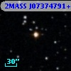2MASS J07374791+0300376