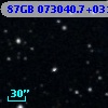 87GB 073040.7+031805