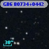 GB6 B0734+0442