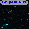PMN J0735+0407