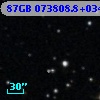 87GB 073808.8+034533