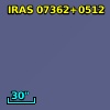 IRAS 07362+0512