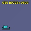 GB6 B0728+0500