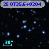 2E 0735.6+0204