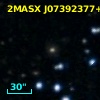 2MASX J07392377+0136129