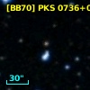 [BB70] PKS 0736+01  3