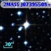 2MASS J07395508+0008020