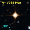 V* V765 Mon