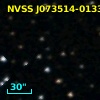 NVSS J073514-013338