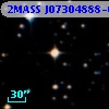 2MASS J07304888-0052382