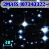 2MASS J07343322-0056507