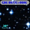 GB6 B0735+0006