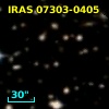 IRAS 07303-0405