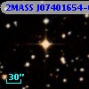 2MASS J07401654-0308214