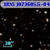 1RXS J073605.5-044522
