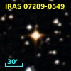 IRAS 07289-0549