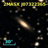 2MASX J07322365-0548442