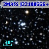 2MASS J22100556+5431290