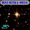 IRAS 07361-0654