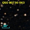 QSO B0736-063