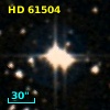 HD  61504