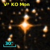 V* KO Mon