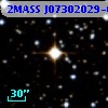 2MASS J07302029-0910363