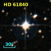 HD  61840