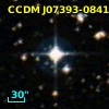 CCDM J07393-0841AB