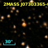 2MASS J07303365-0829065