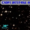 CXOPS J073749.6-094432