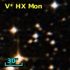 V* HX Mon