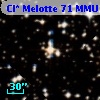 Cl* Melotte   71    MMU      69