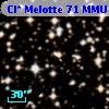 Cl* Melotte   71    MMU     145