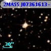 2MASS J07361613-1148174