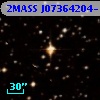 2MASS J07364204-1024300