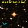 IRAS 07303-1505