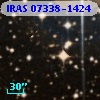 IRAS 07338-1424