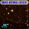 IRAS 07381-1513