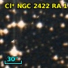 Cl* NGC 2422     RA       1