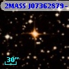 2MASS J07362879-1512553